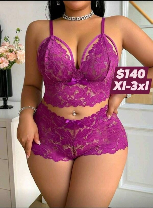 R50 2 piece women sleep set