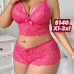 R50 2 piece women sleep set